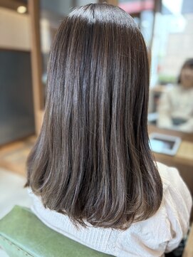 リノヘアー(lino hair) 大人女性×ミディアム