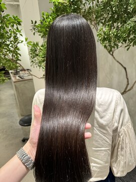 サルファ ヘアデザイン 名古屋 丸の内(S.ALPHA HAIR DESIGN) 【今までにない感動手触りに】カットカラー＋超音波アイロンTR