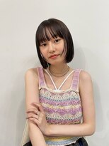 メゾンアクア 表参道(Maison ACQUA)&nbsp;◎ミニボブ縮毛矯正髪質改善ストレート顔まわりレイヤーカット