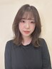 【学割U24】デザインカット+お洒落かわいいワンカラー　￥8900