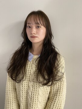 ハイ(HI) ロングウェーブスタイル