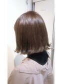 イルミナカラーの外ハネボブ