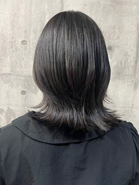 ニューワン バイ ネイバー 立川(Newone by neighbor) レイヤーカットナチュラルハイトーンデザインカラー[立川駅]