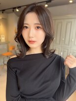 カシュカシュ 表参道(cache cache) 韓国ボブくびれボブくびれヘア
