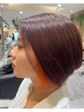 イメージア 町田店(IMAGE A) ピンクブラウンインナーオレンジ