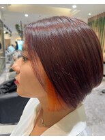 イメージア 町田店(IMAGE A) ピンクブラウンインナーオレンジ