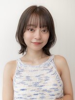 ハバナ 立川(HAVANA)&nbsp;韓国レイヤー顔周りカット透明感カラー髪質改善艶髪シースルー