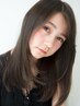《黒染めを落としたい方に》　カット+黒染めはがし+トリートメント