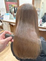 カラーサロンビスカリア 相模原エリア 淵野辺駅店(Color salon Biscaria)&nbsp;【艶々】髪質改善