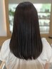 【最新薬剤】カット質感再整カラー＆4ステップトリートリートメントコース