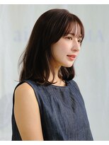 エアー 青山(AIR) アッシュベージュ/透明感カラー