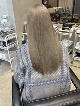 ムード タテマチ(mood tatemachi) 透明感milktea graige☆