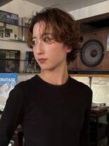 アンプラグド(unplugged)&nbsp;ショートパーマ/unplugged