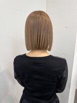 ユノ(juno)&nbsp;ハイトーンとボブ　シオガマ