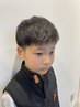 澁谷限定☆中学生以下のカット¥3000(シャンプーなし)