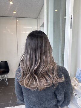 アライブ ハラジュク(ALIVE harajuku) 【ALIVE yu-ki 私にしかできないバレイヤージュ】