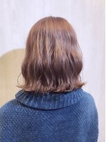 テーラヘアー つくば研究学園店(TELA HAIR)&nbsp;ふんわり♪ピンクラベンダーベージュ♪【つくば研究学園】