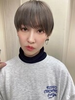 ジジ 代々木(Gigi)&nbsp;代々木/ブリーチなし/ショートボブ/酸性ストレート/新宿/韓国