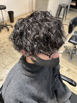 ザデイトウキョウ 表参道 青山(THE DAY TOKYO) ツイストスパイラル/メンズカット