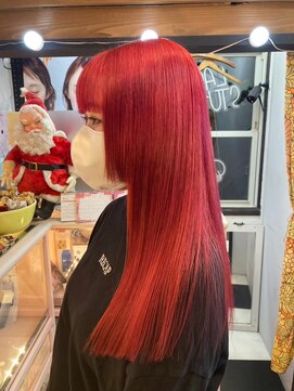 フリースタイル(Free Style) チェリーピンク　【筑西市】