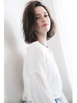 エスドットブルーム(S.BROOM)&nbsp;【S.BROOM　なんば】ゆるふわボブ×ラフスタイル