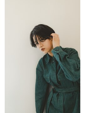 在り家 《在り家》大人ショートヘア☆黒髪ハンサムショート