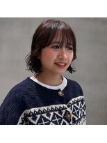 ベック(BECK)&nbsp;コテ巻き風パーマスタイル