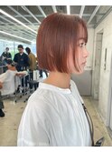 レイヤーカット/ウェットヘア/デザインカラー[梅田駅/中崎町駅]