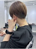 【Owll】石田学史大人刈り上げマッシュショート20代30代40代白髪