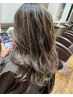 【再現性◎】カット＋デジタルパーマ＋3stepトリートメント 
