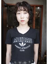 ノン(N.O.N.)&nbsp;ボブ×パーマ