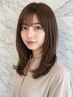NEW♪シャンプー+カット+2STEPサラサラトリートメント￥6600　＠相模大野