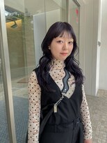 チクロヘアー(Ticro hair) @nkkn15 dark purple