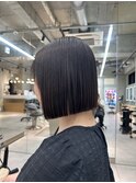 チェリーブラウンホワイトグレージュ顔型別ヘアスタイル特集