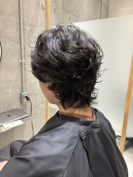 ジーナ 流山おおたかの森(Zina) ゆるっとランダムパーマ