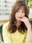 外国人風小顔抜け感外ハネバレイヤージュh4上尾20代30代40代