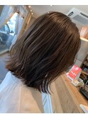アッシュベージュ