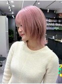 ペールピンク