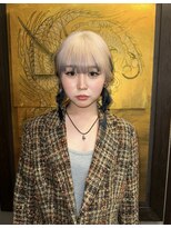 ボリューム(VOLUME) 原宿/ブリーチカラー/インナーカラー/デザインカラー/20代