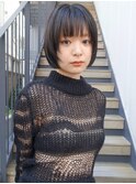 【MINX】似合わせ小顔レイヤーボブウルフ_銀座/髪質改善