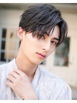 オーシャントーキョー 心斎橋(OCEAN TOKYO WEST)&nbsp;ナチュラルヘアシースルーラウンドマッシュフェザーショート