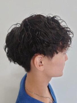 ジェネスタ(GENESTA) 【橋本直哉】波巻きパーマ/メンズカット/眉毛/ニュアンスパーマ