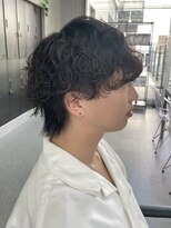 デュー 栄(DEW)&nbsp;【DEW】波巻きツイストスパイラルパーマ/サーフカール/ウルフ