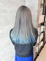 ブレイブ ヘアデザイン(BRaeVE hair design)&nbsp;スカイブルーインナー
