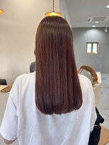 ミュゼプリュム(Musee plume)&nbsp;ブリーチなしレッドオレンジ