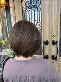 髪質改善大人可愛い20代30代40代50代ショートボブ