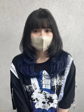 ヘアーディア(Hair...DiA) ウルフカット × インナーカラー