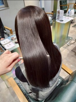 ボアップ(boappu)の写真/エアーストレート公式導入店＊インストラクター在籍！超ダメージ毛でもできる◎柔らか自然なストレートへ＊