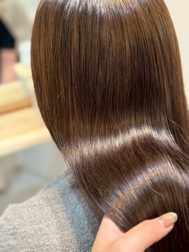 メール(mer) ヘッドスパで美髪に