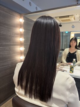 ボゥギャルソン(Beau Garcon) ロングカット/ケラスターゼトリートメント